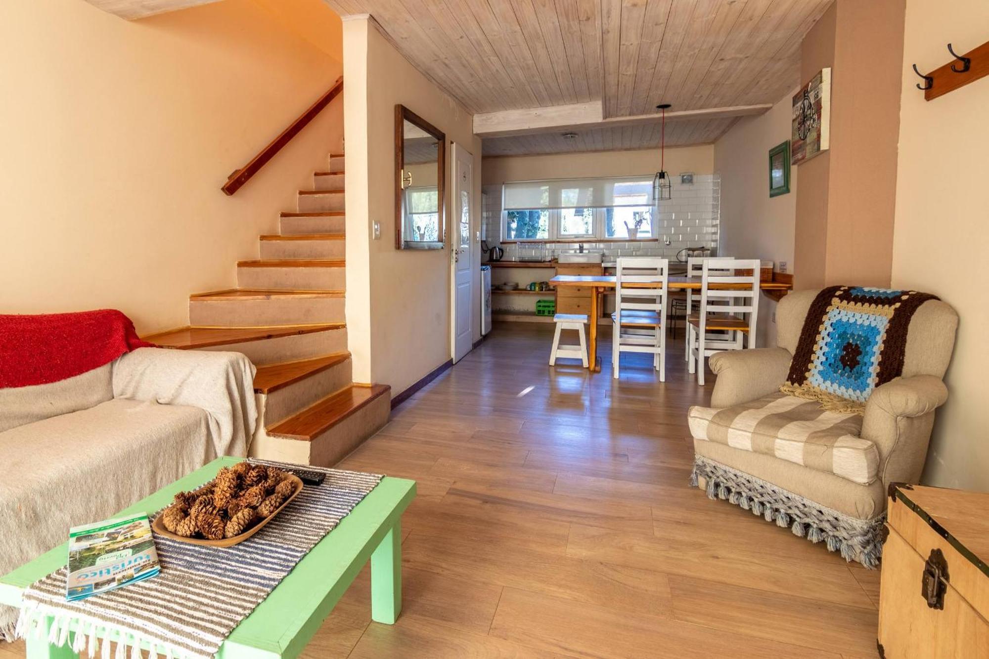 וילה לה אנגוסטרה Hosteria Bajo Cero מראה חיצוני תמונה